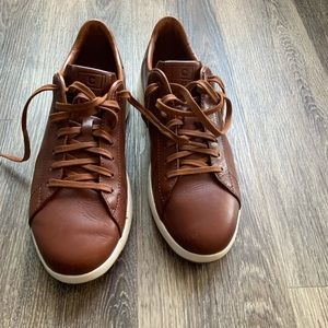 Cole Haan Men's GrandPro Leather Lace Up sneakers